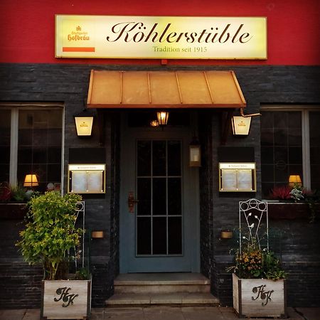 Hotel-Restaurant Koehler Estugarda Exterior foto