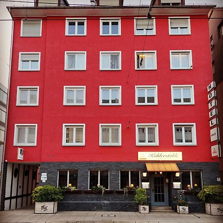 Hotel-Restaurant Koehler Estugarda Exterior foto